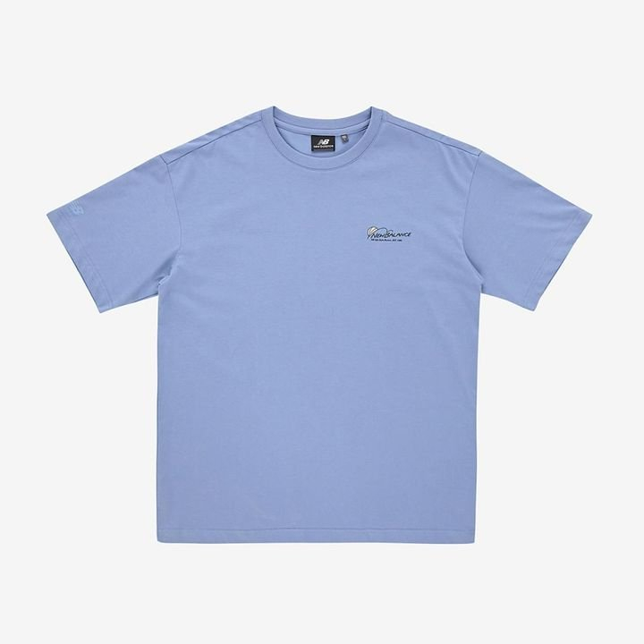 Áo thun NB unisex ngắn tay dã ngoại Ivy