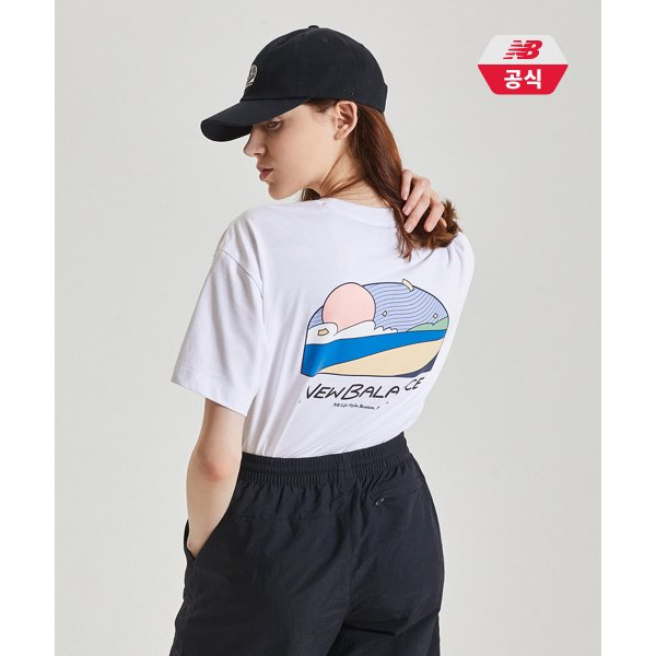 Áo thun NB unisex ngắn tay dã ngoại Ivy