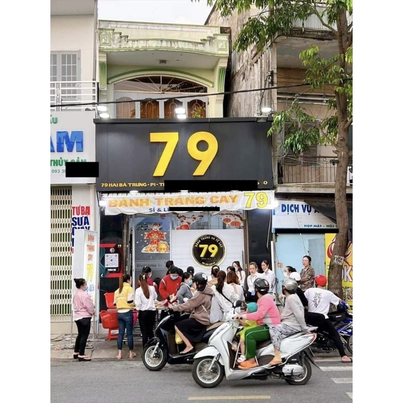 Đặc sản Long An-250gr-BÁNH TRÁNG SA TẾ CAY 79 Long An