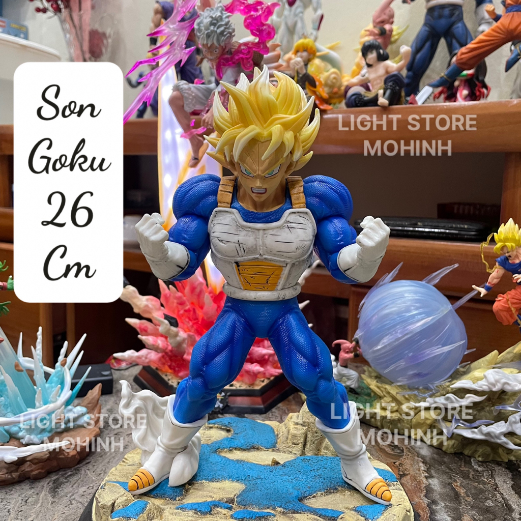 ĐỒ CHƠI MÔ HÌNH NHÂN VẬT SON GOKU PHÒNG TẬP THỜI GIAN TRONG ANIME DRAGON BALL,SƯU TẦM TRANG TRÍ DECOR TRƯNG BÀY