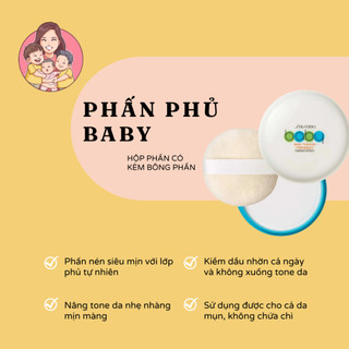 PHẤN PHỦ BABY SHISEIDO NHẬT
