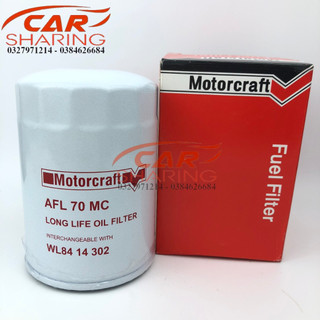 Lọc nhớt ford ranger 2.5,everest 2.5 ,mã oem afl-70mc /wl8414 302