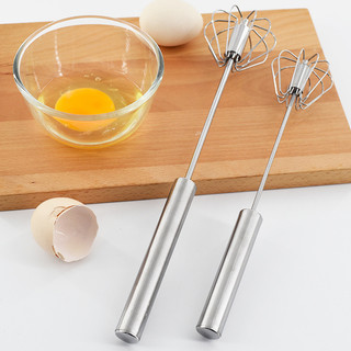 Cây đánh trứng cầm tay inox, Dụng cụ đánh trứng tự động, Dụng cụ đánh trứng bằng tay, Dụng cụ đánh sữa-MICHA