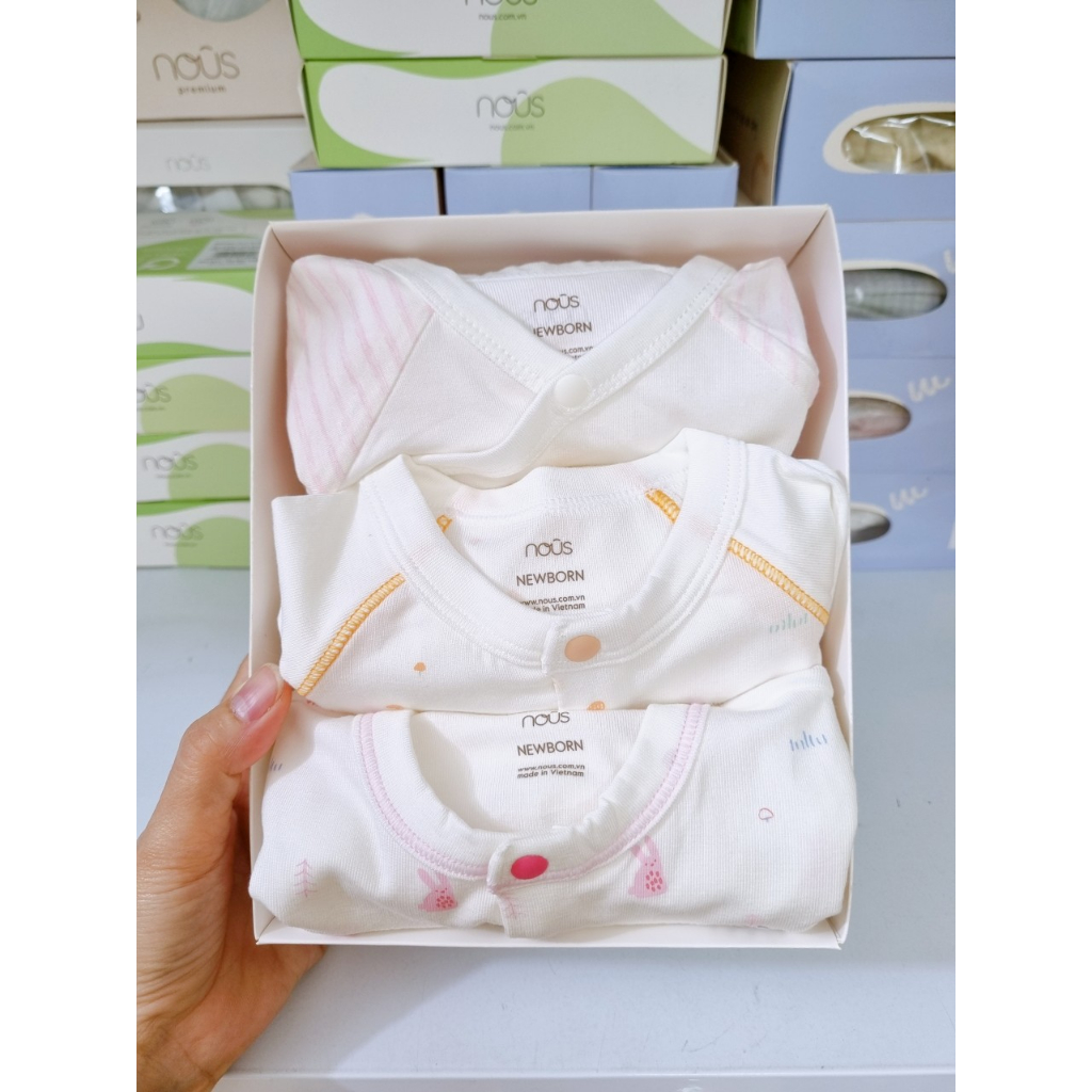 Nous- Bộ dài Nous sơ sinh