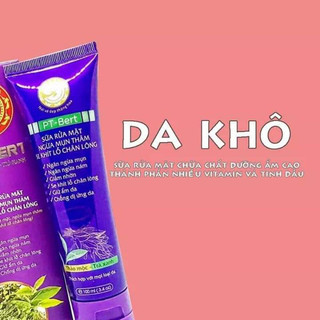 Sữa rửa mặt PT bert thảo mộc trà xanh