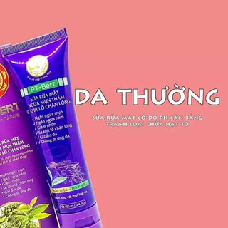 Sữa rửa mặt PT bert thảo mộc trà xanh
