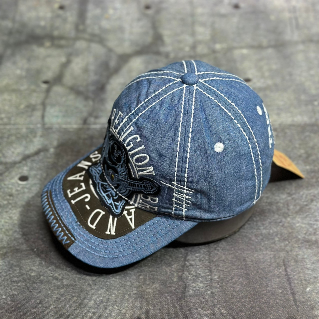 Nón ông địa đàng , Mũ lưỡi trai true jen thêu full có nhiều màu cực đẹp