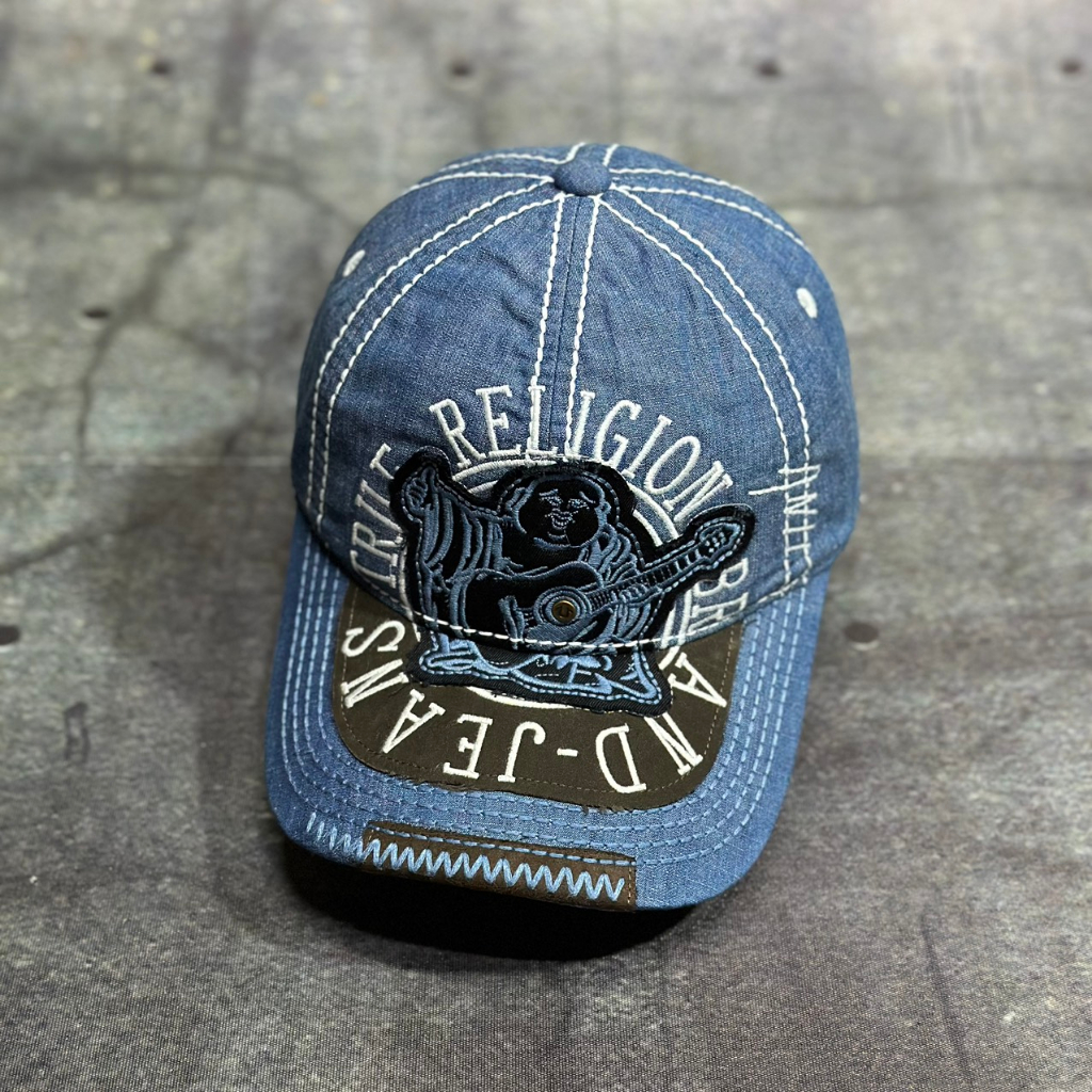 Nón ông địa đàng , Mũ lưỡi trai true jen thêu full có nhiều màu cực đẹp