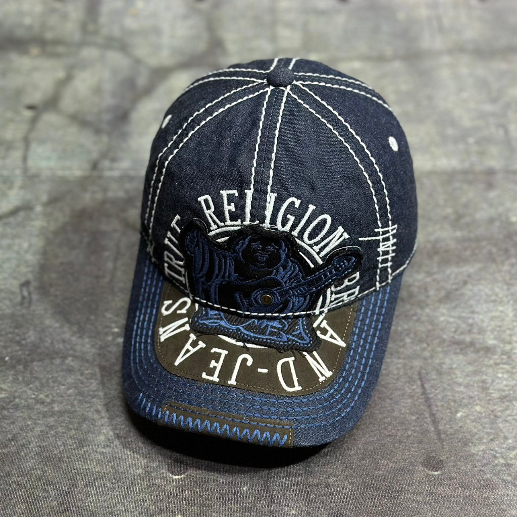 Nón ông địa đàng , Mũ lưỡi trai true jen thêu full có nhiều màu cực đẹp