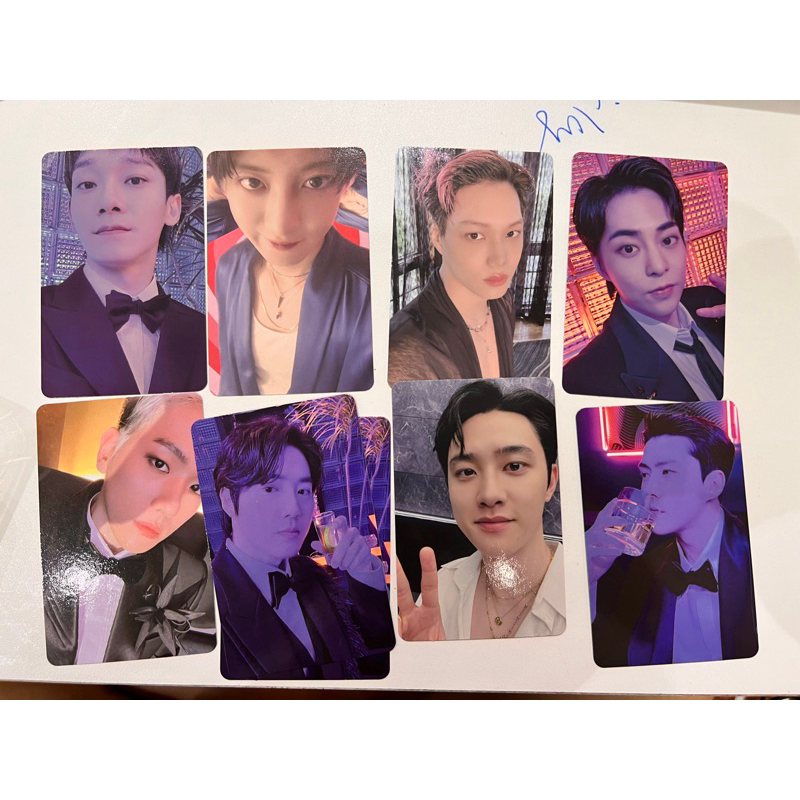 Card ảnh EXO - EXIST chính hãng