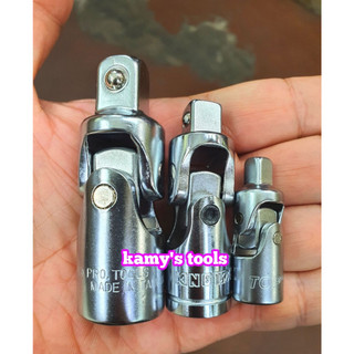 Đầu Lắc Léo Cần 1/2 3/8 1/4 Top/Standard Kingtony Chính Hãng