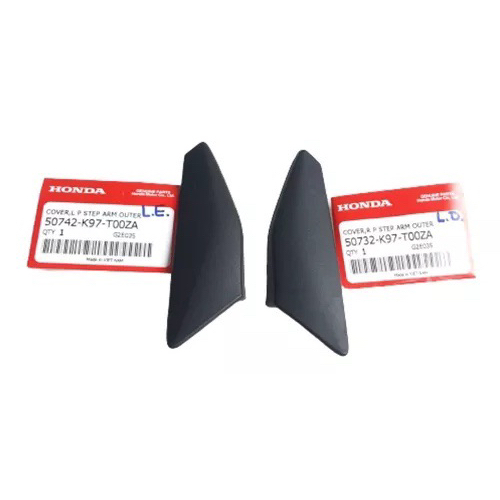 CẶP MŨ NẮP NHỰA NHỎ DƯỚI PHÁI NGOÀI GÁC CHÂN SAU PCX 2018 2019 2020 2021 ZIN HONDA