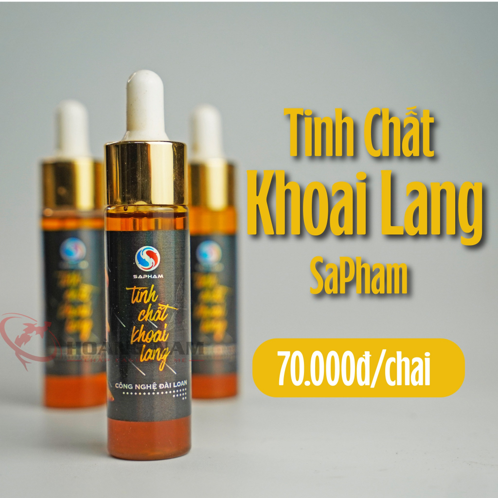 Tinh Chất Puding - Khoai Lang Sapham