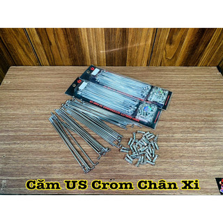 Căm xi crom bóng đủ size 184/157/149 chính hãng us >>>>