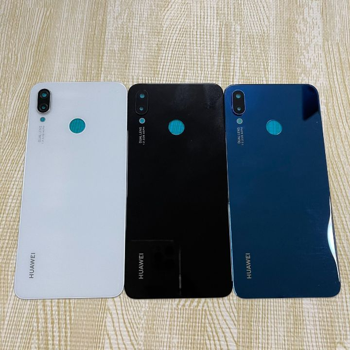 Nắp lưng Huawei Nova 3i liền kính camera