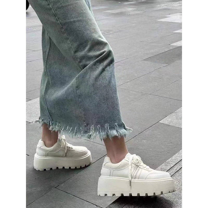 GIÀY SNEAKER S130 PLATFORM ĐẾ DÀY CAO 6.5CM PHONG CÁCH RETRO