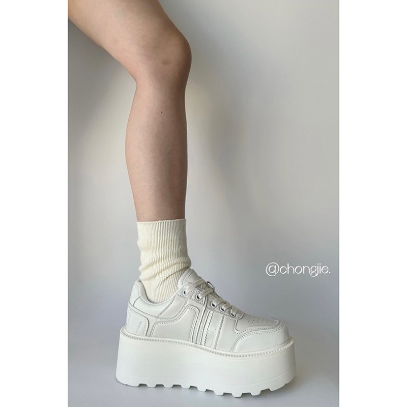GIÀY SNEAKER S130 PLATFORM ĐẾ DÀY CAO 6.5CM PHONG CÁCH RETRO