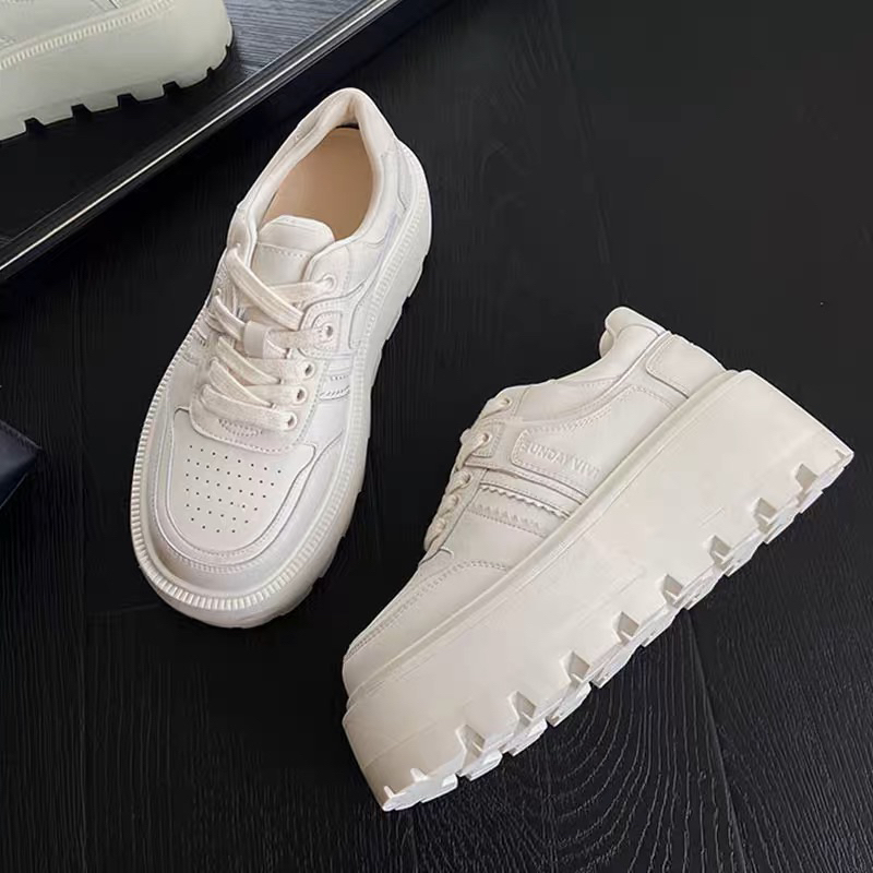 GIÀY SNEAKER S130 PLATFORM ĐẾ DÀY CAO 6.5CM PHONG CÁCH RETRO