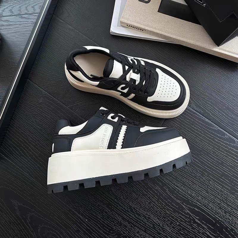 GIÀY SNEAKER S130 PLATFORM ĐẾ DÀY CAO 6.5CM PHONG CÁCH RETRO