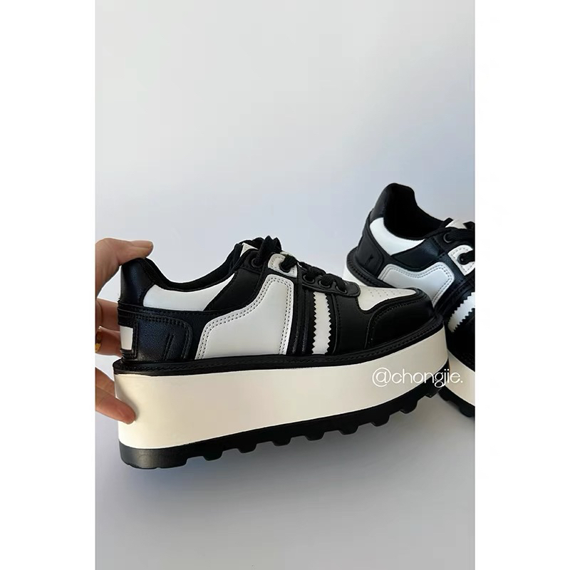 GIÀY SNEAKER S130 PLATFORM ĐẾ DÀY CAO 6.5CM PHONG CÁCH RETRO