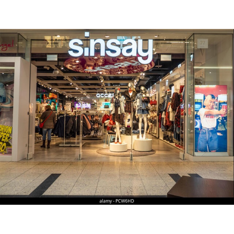 Kính trẻ em Sinsay size 7-16 tuổi, full tem tag, có bill mua hàng tại web sinsay Balan