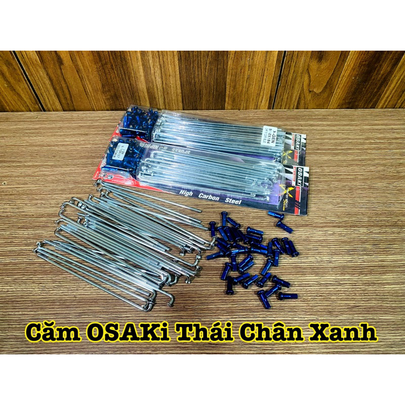 Căm OSAKi Thailand Crom ( Chân Xanh ) Đủ Size 184 / 157 / 149 >>>>