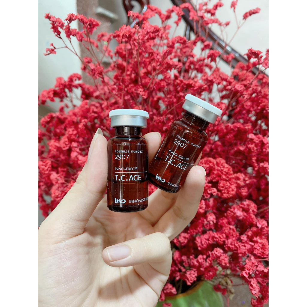 Hoạt chất peel da thu nhỏ lỗ chân lông,sẹo lõm, căng bóng trắng da TC.AGE Innoaesthetics