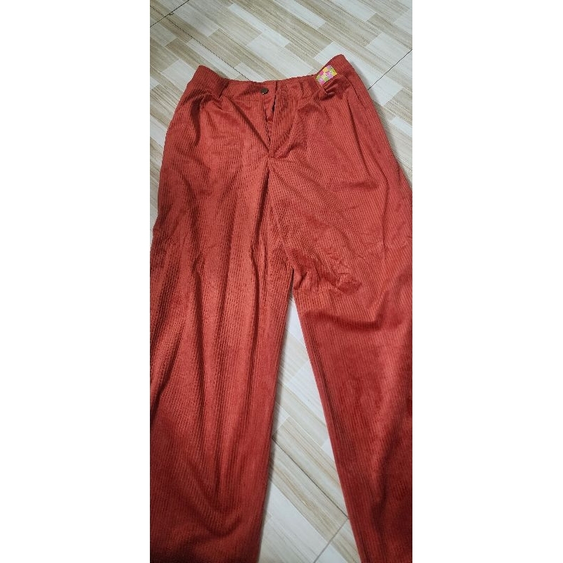 Quần nhung Tartan Studios