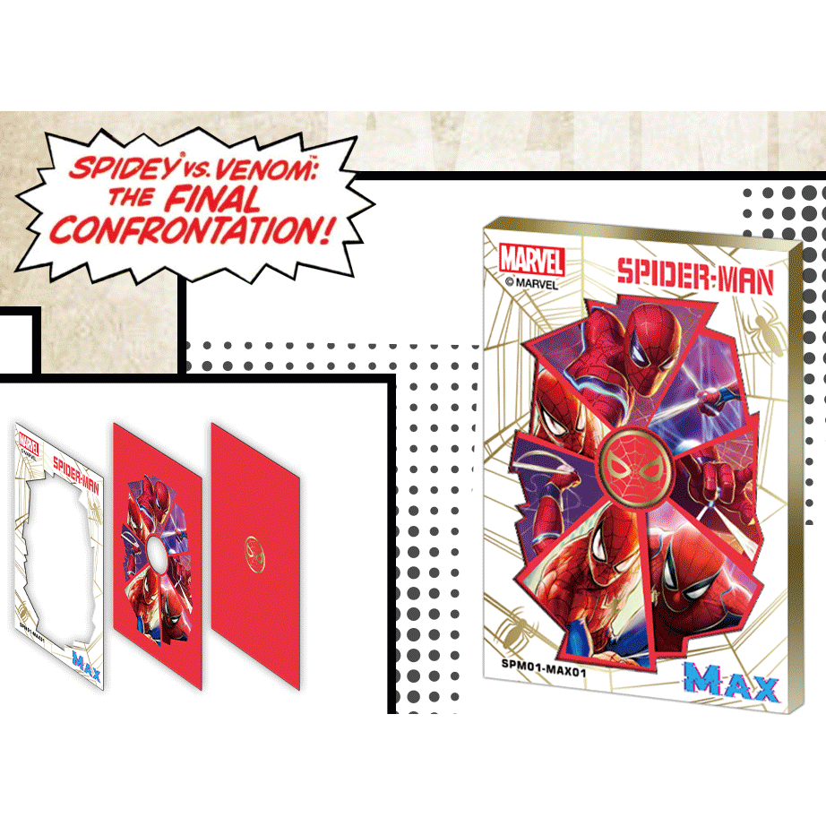 🌟CHÍNH HÃNG🌟 Thẻ Bài Người Nhện Spider Man Miles Morales Across the Spider-Verse Du Hành Đa Vũ Trụ