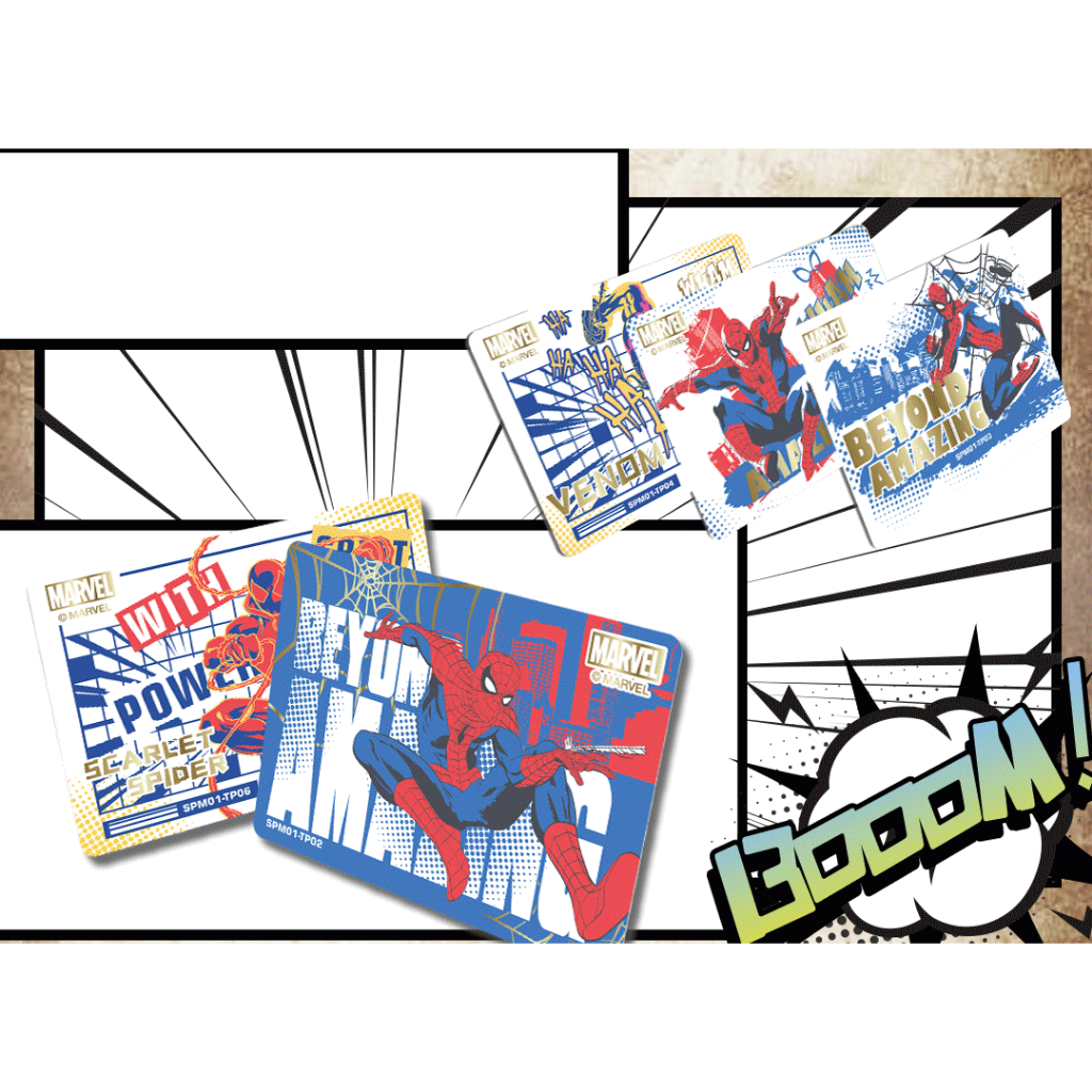 🌟CHÍNH HÃNG🌟 Thẻ Bài Người Nhện Spider Man Miles Morales Across the Spider-Verse Du Hành Đa Vũ Trụ