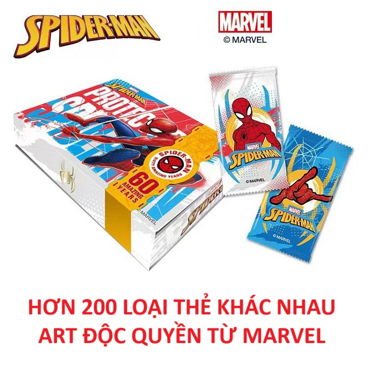 🌟CHÍNH HÃNG🌟 Thẻ Bài Người Nhện Spider Man Miles Morales Across the Spider-Verse Du Hành Đa Vũ Trụ