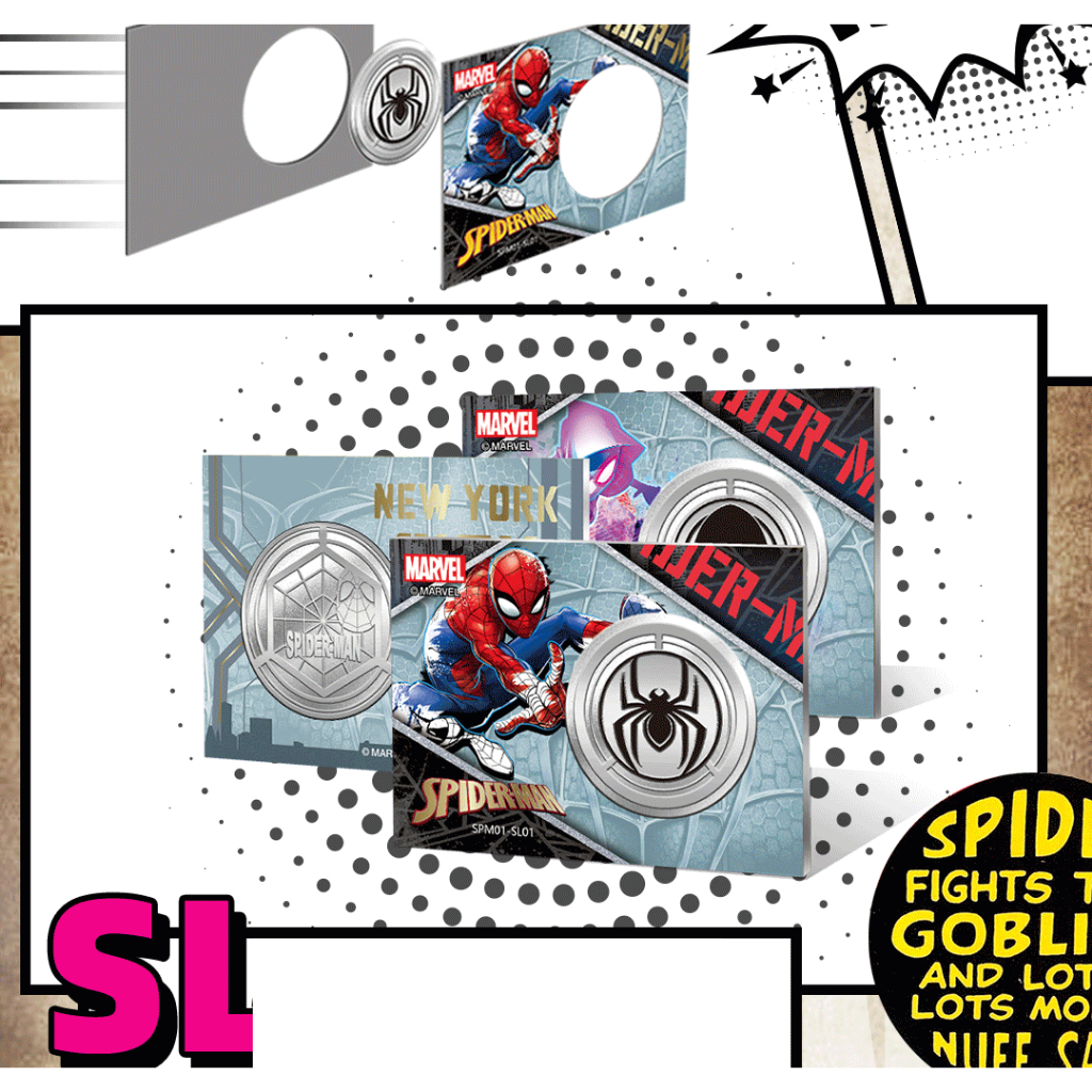 🌟CHÍNH HÃNG🌟 Thẻ Bài Người Nhện Spider Man Miles Morales Across the Spider-Verse Du Hành Đa Vũ Trụ