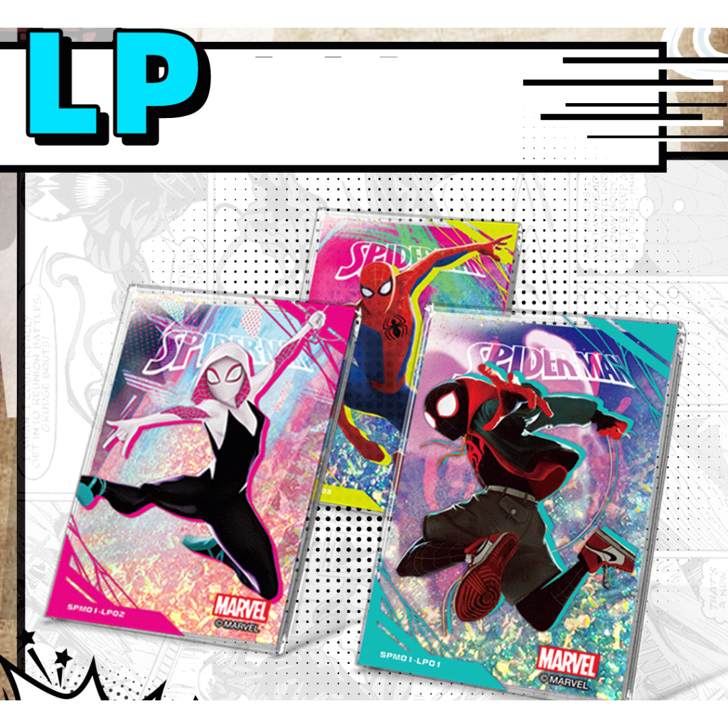 🌟CHÍNH HÃNG🌟 Thẻ Bài Người Nhện Spider Man Miles Morales Across the Spider-Verse Du Hành Đa Vũ Trụ