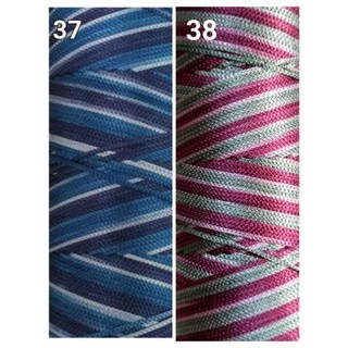 Sợi Dù màu loang 1mm