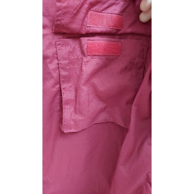 Áo khoác nam 10 màu đỏ size L.