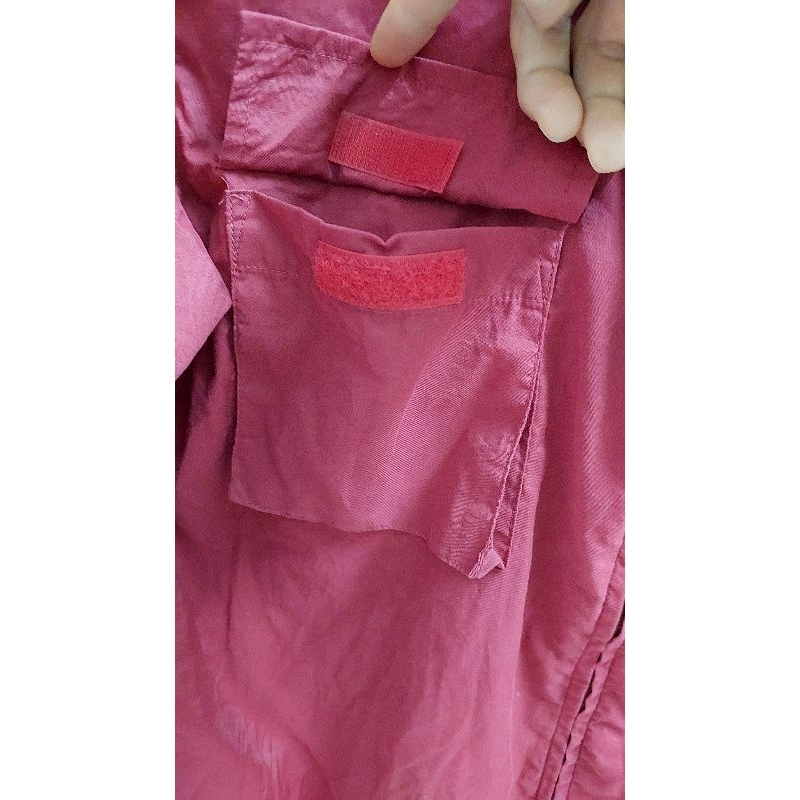 Áo khoác nam 10 màu đỏ size L.