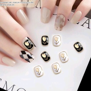 Charrm khung ảnh hoan hồng nail,charm hoa hồng treo tranh