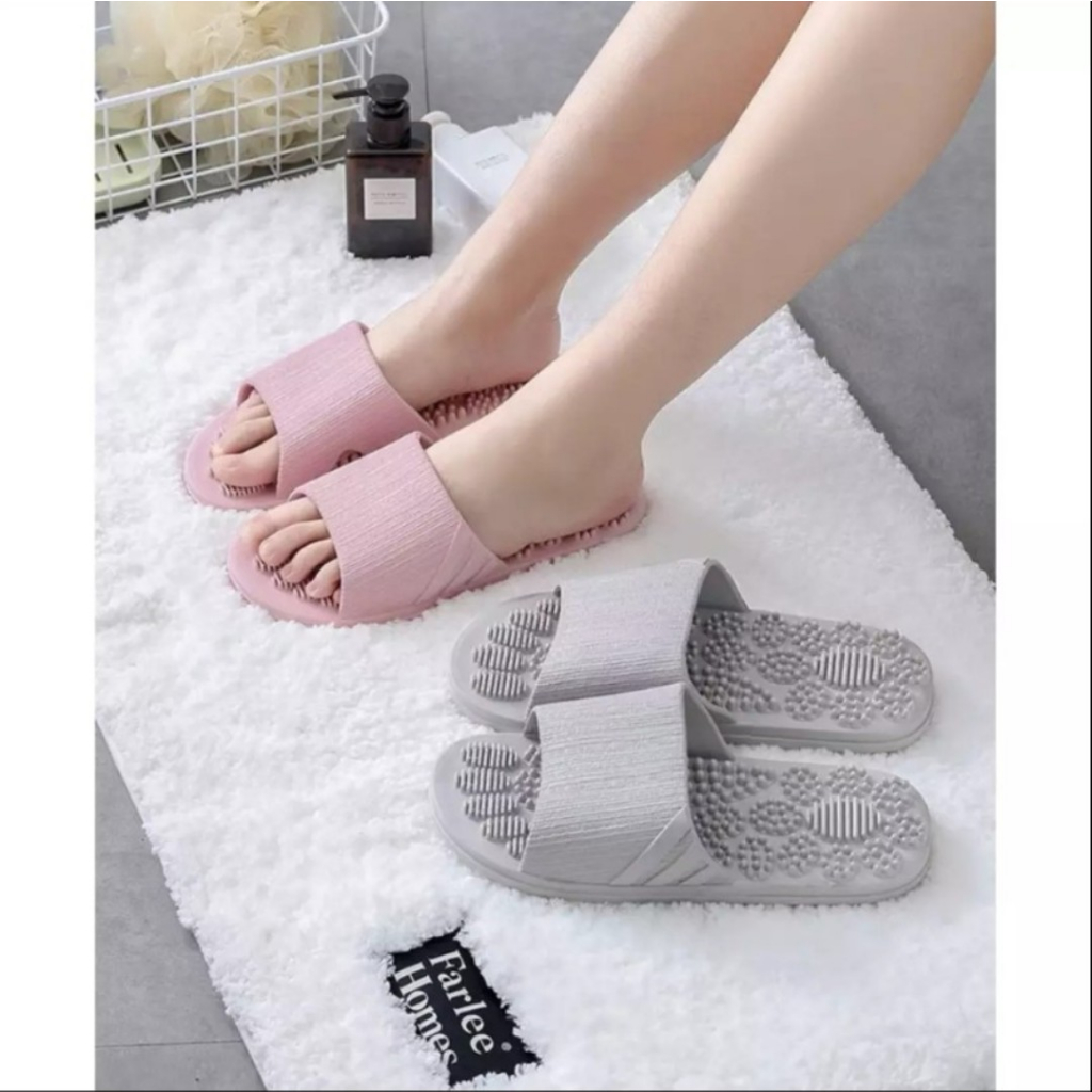Dép gai massage chân, dép mang trong nhà, dép mang nhà tắm, dép văn phòng