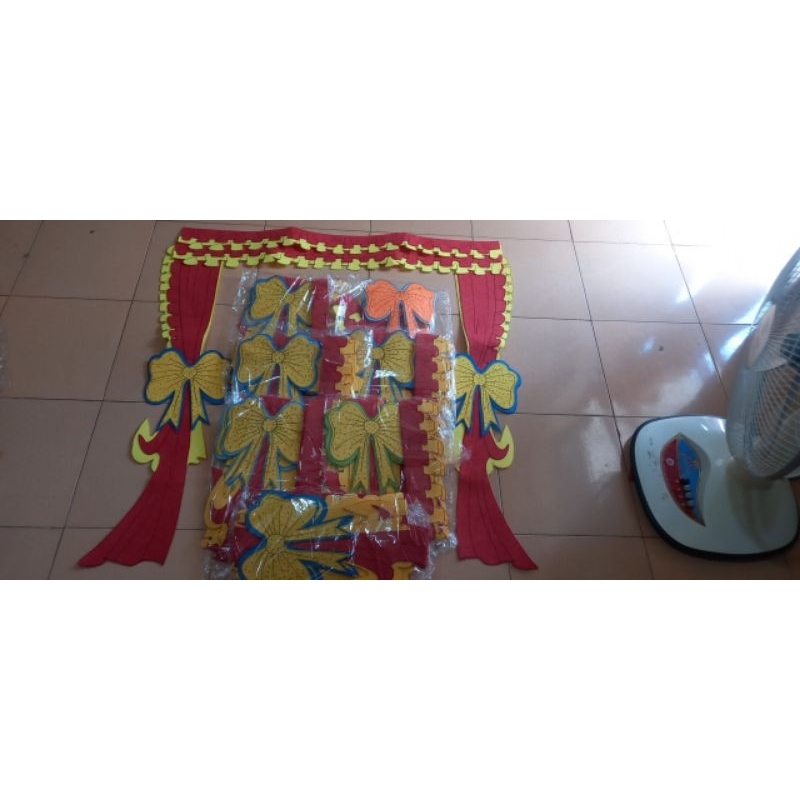 Rèm trang trí góc âm nhạc