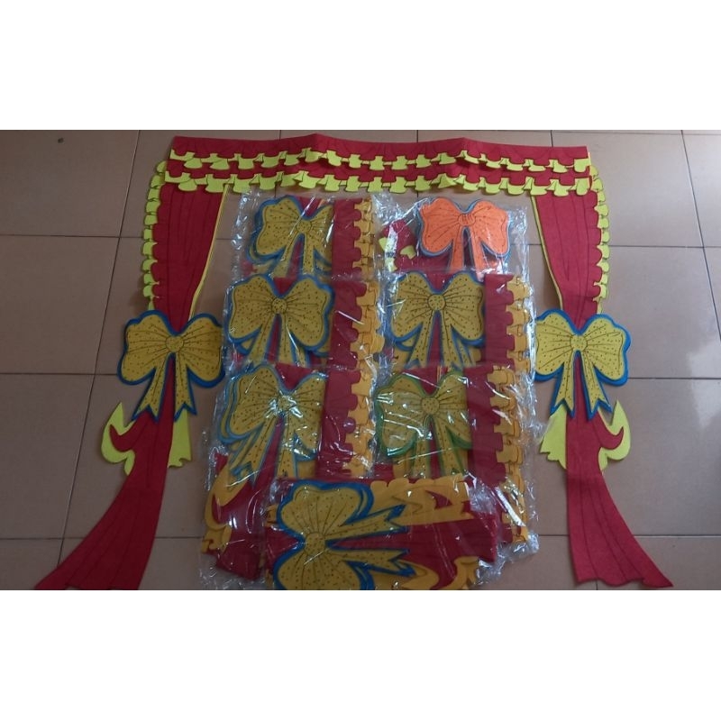 Rèm trang trí góc âm nhạc