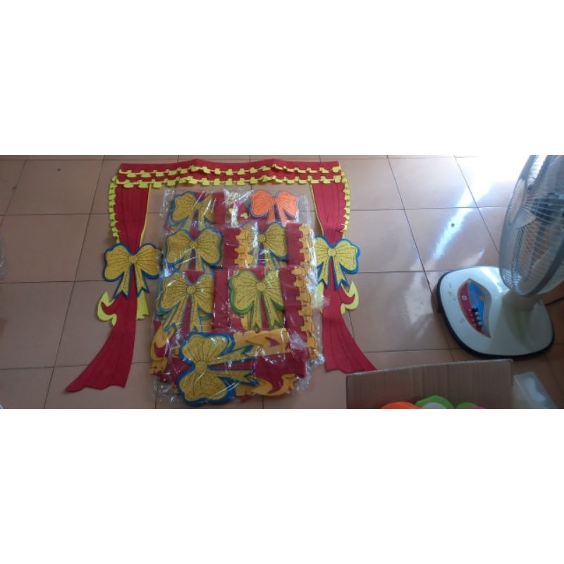 Rèm trang trí góc âm nhạc