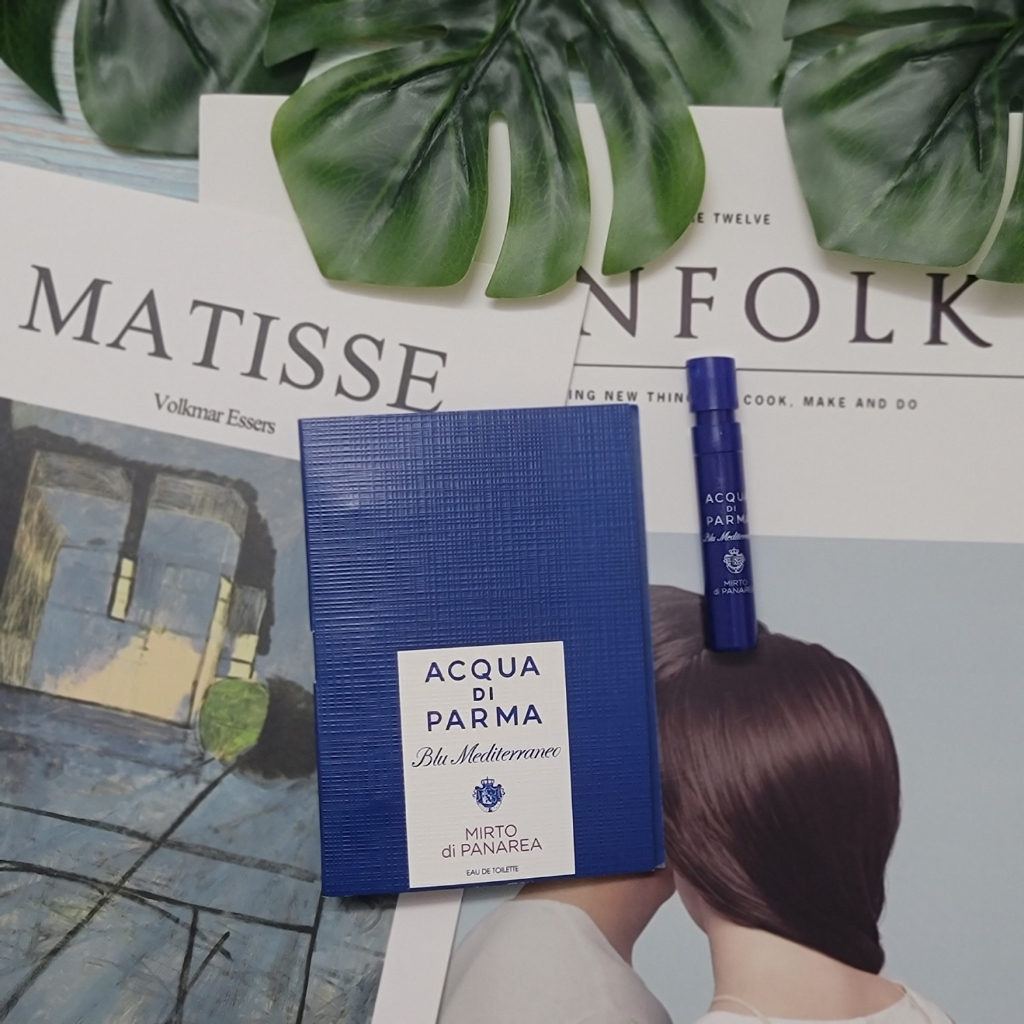 Vial Mẫu Thử Nước Hoa Acqua di parma Blue Mediterraneo - Mirto di Panarea Acqua di Parma
