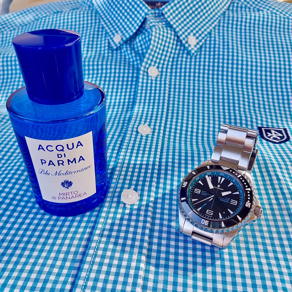 Vial Mẫu Thử Nước Hoa Acqua di parma Blue Mediterraneo - Mirto di Panarea Acqua di Parma