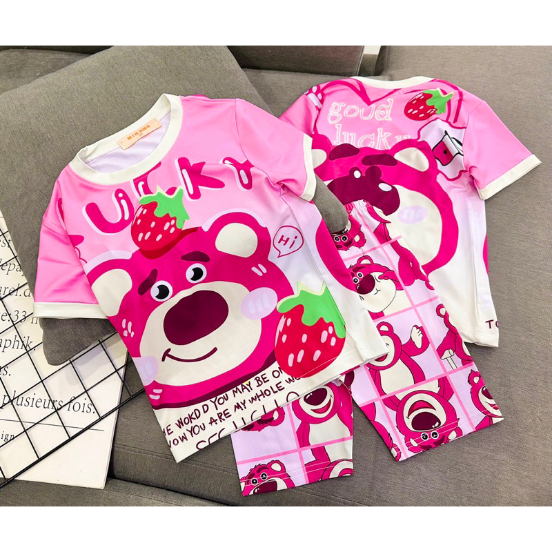 Đồ bộ Thun lạnh 3D bé trai - gái Size Nhí Đại từ 8-45kg