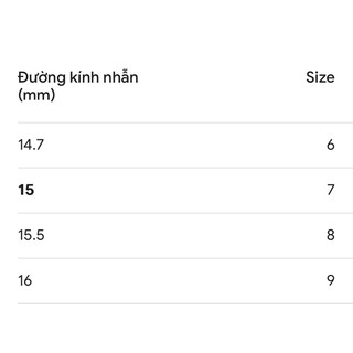 Nhẫn logo HFWTH
