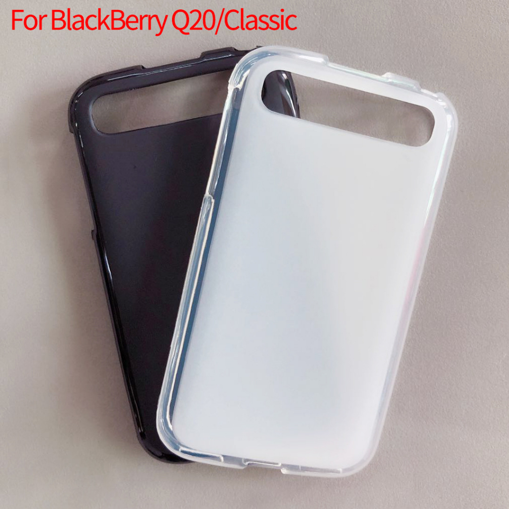 ốp lưng cho Blackberry Q20 silicone