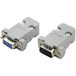 Đầu nối cổng com (combo 10 cái), jack nối dây DB9, vỏ DB9