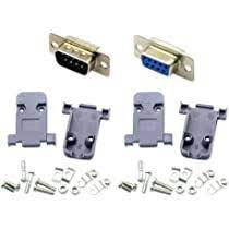 Đầu nối cổng com (combo 10 cái), jack nối dây DB9, vỏ DB9