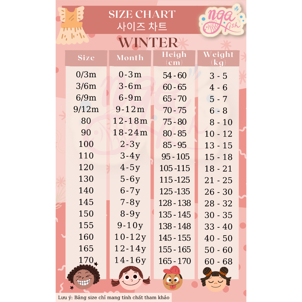 Bộ dài cotton Agabang áo kẻ quần vàng dễ thương Nga Fish B7AK9 - B7LG9