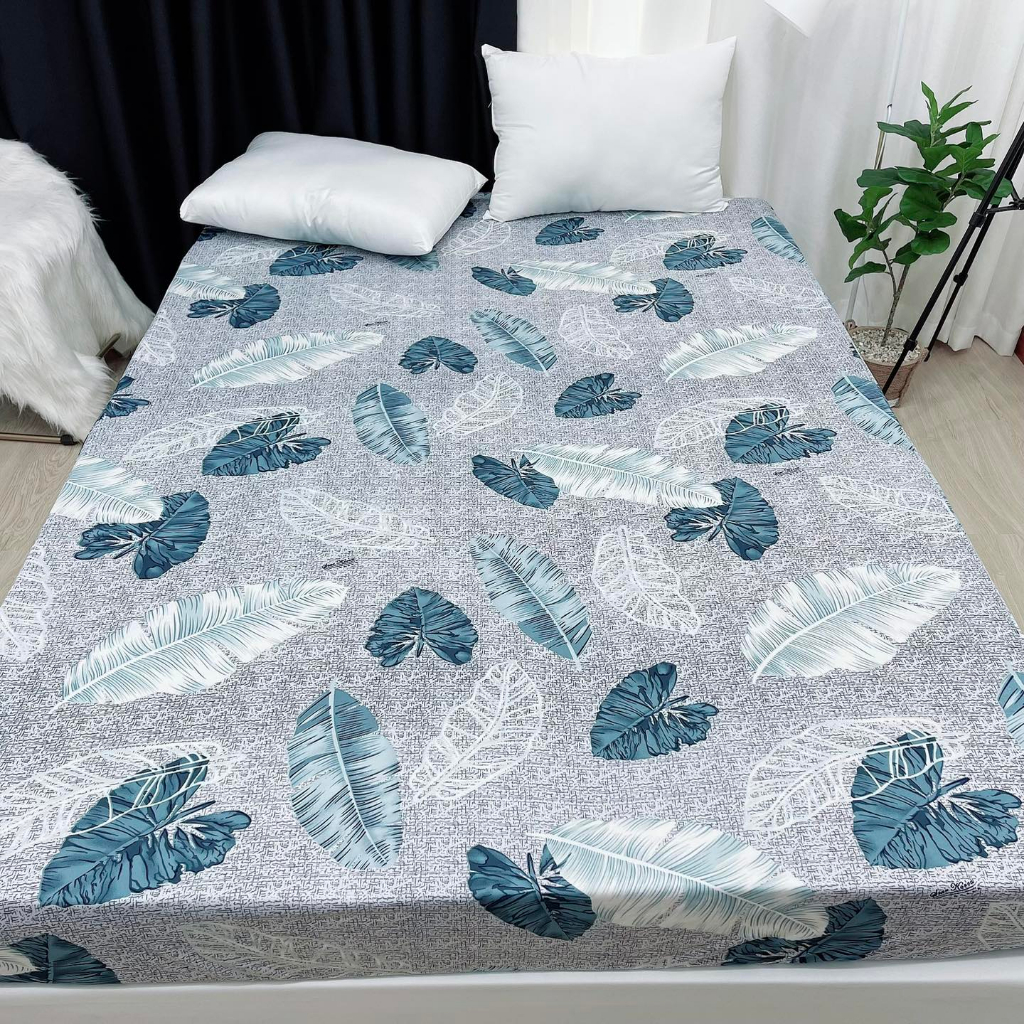 [1.2*2m] Ga lẻ thun lạnh Hàn Quốc nệm 3-15cm